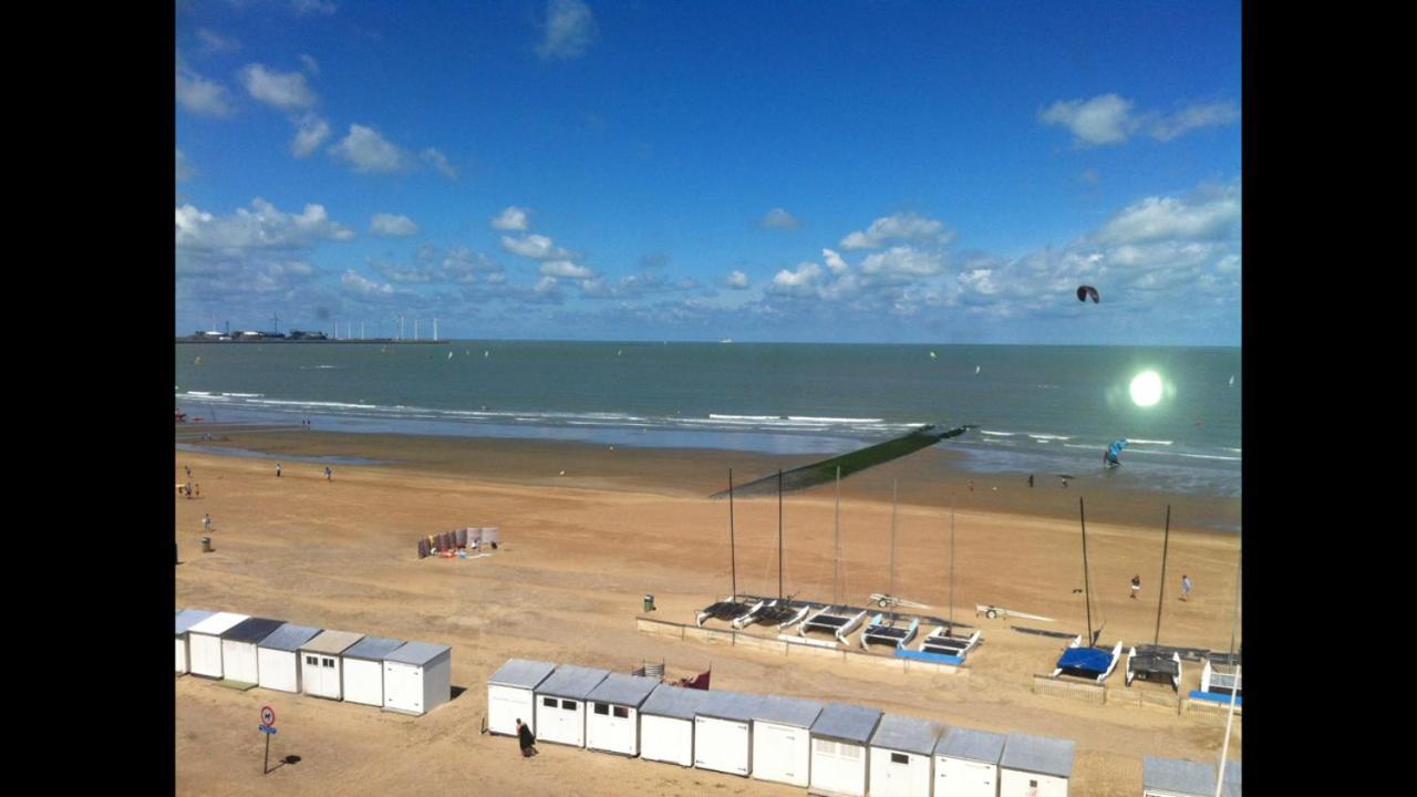 Appartement Sur La Digue A Knokke-Duinbergen Εξωτερικό φωτογραφία